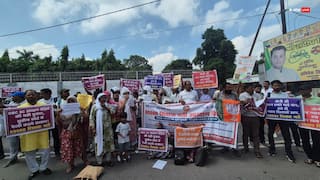 UP Teacher Recruitment Row: Reserved Category Candidates Gherao Minister's House