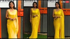 येलो साड़ी में ‘चांदनी’ बनकर शूटिंग पर पहुंचीं शिल्पा शेट्टी, अदाएं देख फैंस हुए दीवाने