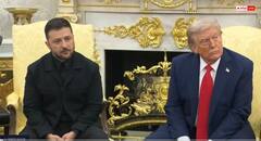 'जंग रोकने के लिए पुतिन से बातचीत को तैयार', व्हाइट हाउस में ट्रंप से मीटिंग में बोले जेलेंस्की