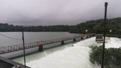 Kolhapur Rain Update: कोल्हापूर जिल्ह्यामध्ये पावसाचा जोर वाढला; पंचगंगा पुन्हा पात्राबाहेर येण्याची चिन्हे