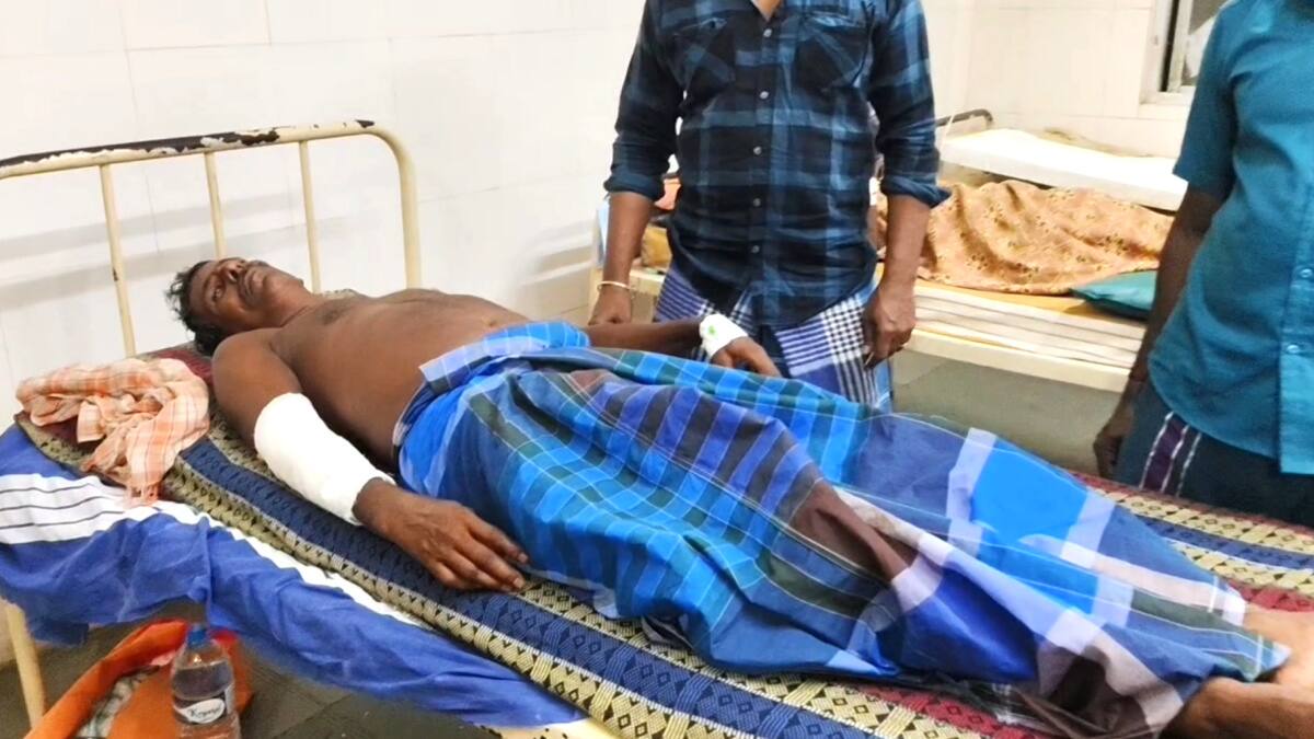 மீனவரை கடித்து குதறிய முதலை - மயிலாடுதுறையில் பயங்கரம்..!