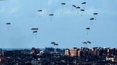 Israel Airdrops 161 Aid Packages In Gaza With Support From 9 Countries As UN Warns Of 'Man-Made Famine'