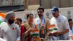 న్యూయార్క్‌లో విజయ్ దేవరకొండ రష్మిక - పరేడ్ 'గ్రాండ్ మార్షల్'గా అరుదైన గౌరవం