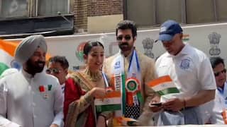 Vijay Deverakonda Rashmika mandanna: న్యూయార్క్‌లో విజయ్ దేవరకొండ రష్మిక - పరేడ్ 'గ్రాండ్ మార్షల్'గా అరుదైన గౌరవం