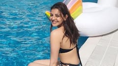 Kajal Aggarwal : அழகே நீ ஒரு பூகம்பம் தானோ...நடிகை காஜல் அகர்வாலின் லேட்டஸ்ட் க்ளிக்ஸ்