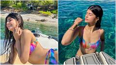 'सिकंदर' एक्ट्रेस ने कलरफुल बिकिनी पहन पूल में दिए कातिलाना पोज, तस्वीरें मदहोश कर देंगी