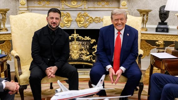 ‘Putin Expecting Call’: Trump Eyes Breakthrough In Ukraine Talks, Zelenskyy Thanks Him For ‘Personal Efforts’