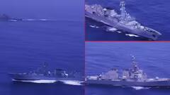 భారత మిస్సైళ్ల ధాటికి కరాచీ నుంచి పాసింధూర్ సంచలన దృశ్యాలురిపోయిన పాక్ నేవీ - వెలుగులోకి ఆపరేషన్ సింధూర్ సంచలన దృశ్యాలు