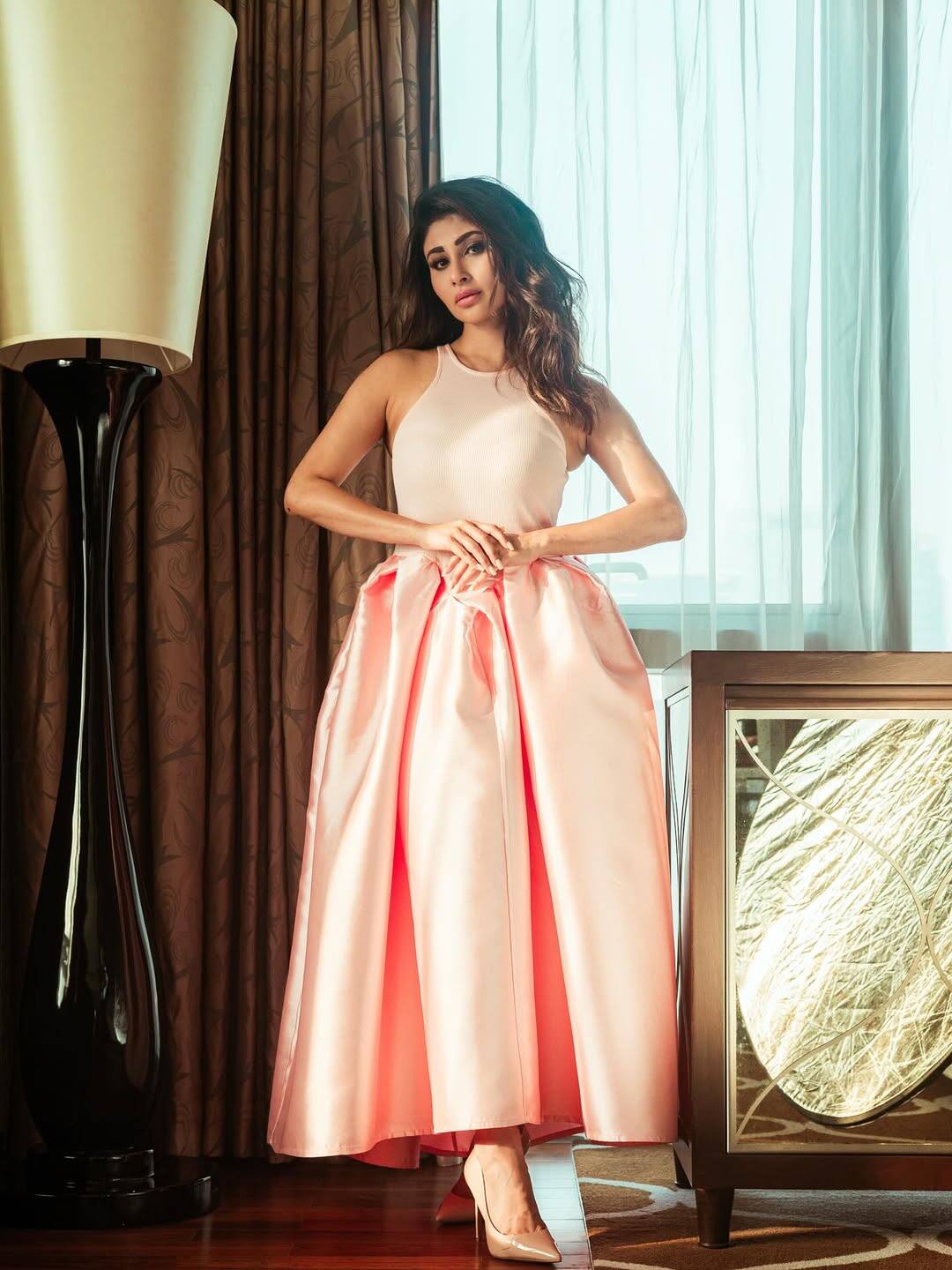 Mouni Roy because mother -in -law has worked in top shows like Kabhi Bahu Thi to Naagin. The actress was last seen in The Ghost.