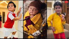 क्यूटनेस में तैमूर, जेह और राहा पर भारी पड़ता है भारती सिंह का बेटा गोला, ये 10 तस्वीरें चुरा लेंगी दिल