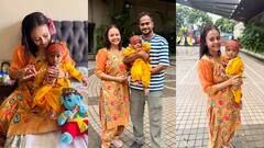 देवोलीना भट्टाचार्जी ने बेटे जॉय को बनाया कान्हा, जन्माष्टमी की इन क्यूट तस्वीरों ने जीता फैंस का दिल