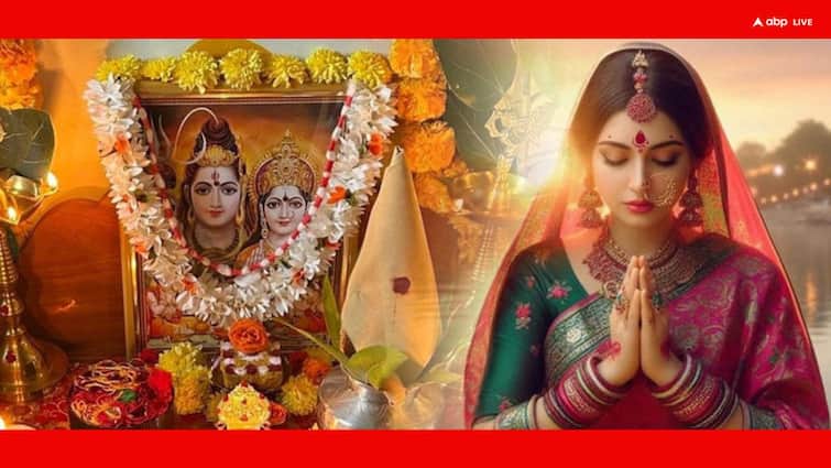 हरतालिका तीज पर क्यों बांधा जाता है शिवलिंग पर फुलेरा?