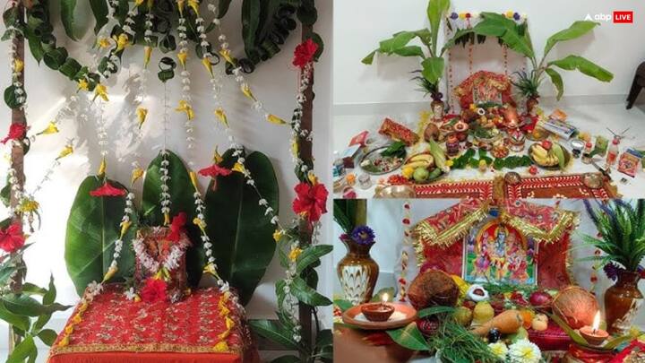 फुलेरा में फूलों की 5 लड़ियां बांधी जाती है. फिर इसे शिव और माता पार्वती की मूर्ति के ऊपर टांगा जाता है.  ये 5 फूलों की मालाएं भगवान भोलेनाथ की पांच पुत्रियों जया, विषहरा, शामिलबारी, देव और दोतली का प्रतीक है.