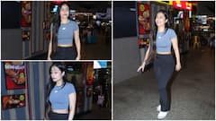 क्रॉप टॉप के साथ ब्लैक ट्राउजर में धनश्री वर्मा का एयरपोर्ट पर दिखा स्टाइलिश अंदाज, तस्वीरें वायरल