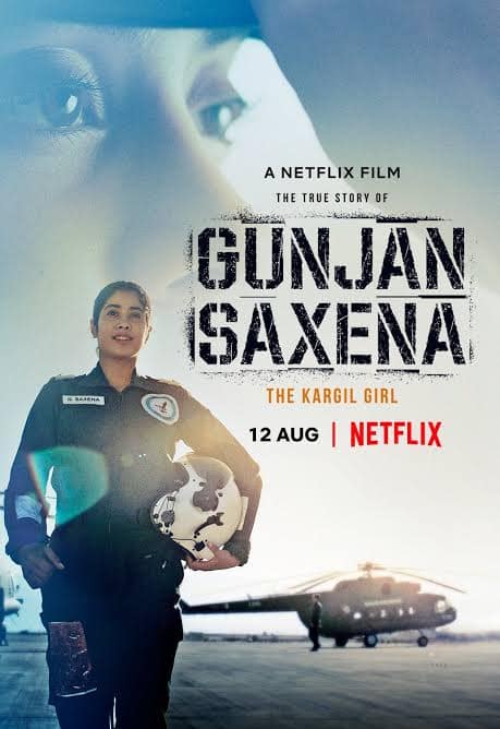 The name of 'Gunjan Saxena the Kargil Girl' is also included in Jahnavi Kapoor's top rated films. The film has achieved a 5.5 IMDB rating. Do watch this film on Netflix.