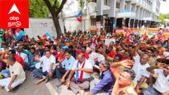 மதுரை தூய்மைப் பணியாளர்கள் போராட்டம்: பேச்சுவார்த்தை தோல்வி! காத்திருப்பு தொடரும், மாநகராட்சி ஸ்தம்பிக்குமா?