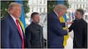 WATCH: Zelenskyy Meets Trump At White House As European Leaders Rally For Support; Sirens Sound In Kyiv