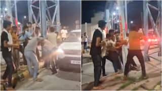 Army Jawan Returning To Duty In Srinagar Pinned To Pole, Thrashed By Toll Plaza Staff In Meerut; 4 Held