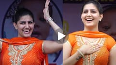 VIDEO : 'तू छाती कै लाग्या रहिए...', सपना चौधरीचं सुपरहिट गाणं, यूट्यूबवर 53 कोटी views