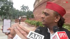 भारत निर्वाचन आयोग को अखिलेश यादव ने बताया झूठा, मोबाइल में दिखाए 'सबूत', कहा- प्रिंट करा कर लाऊंगा