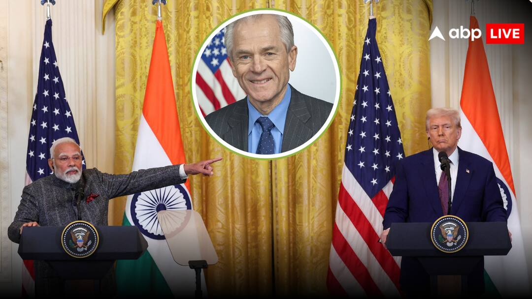US-India Relations: 'रणनीतिक साझेदार बनकर रहना चाहता है भारत तो...', अमेरिका ने दी टैरिफ वॉर के बीच बड़ी धमकी US Donald Trump administration advisor Peter Navarro threatened India for buying crude oil from Russia US-India Relations: 'रणनीतिक साझेदार बनकर रहना चाहता है भारत तो...', अमेरिका ने दी टैरिफ वॉर के बीच बड़ी धमकी