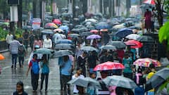 Mumbai Rains: Flights, Trains Hit As IMD Issues Orange Alert, BMC Warns Of High Tide