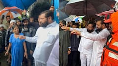 महाराष्ट्र में बारिश से तबाही के बीच एक्शन मोड में डिप्टी सीएम एकनाथ शिंदे, इन इलाकों का किया दौरा