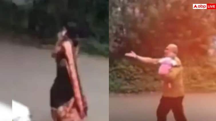 Video: हद ही हो गई! फोन में मशरूफ महिला पार्क में भूल गई बच्चा, आदमी ने दौड़कर लगाई आवाज