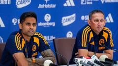 प्रेस कॉन्फ्रेंस में पाकिस्तान से मैच खेलने पर सवाल पूछने से रोका? जानें किसने की दखलअंदाजी