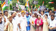 गुरुग्राम में कांग्रेस का हल्ला बोल, कूड़े को लेकर किया प्रदर्शन, BJP सरकार को अल्टीमेटम