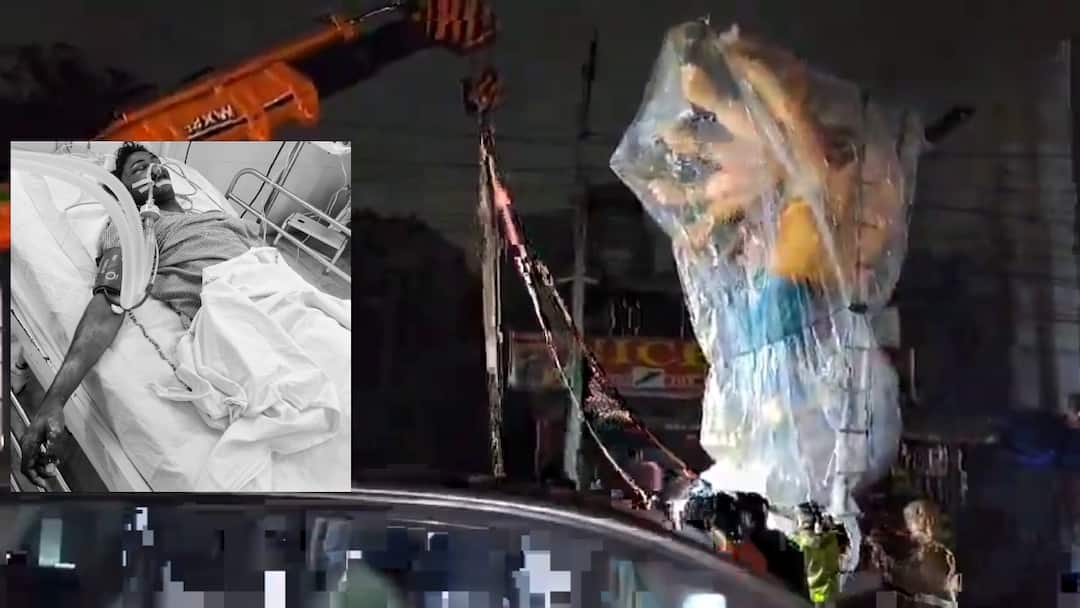 Three persons dies due to Electrocution while shifting Ganesh Idol in Chandrayangutta and Bandlaguda Hyderabad Crime News: హైదరాబాద్‌లో విగ్రహాల తరలింపులో విషాదాలు, కరెంట్ షాక్‌తో రెండు రోజుల్లో 9 మంది మృతి