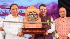 मराठा सेनापति रघुजी भोंसले की 200 साल पुरानी तलवार पहुंची मुंबई, CM फडणवीस बोले- 'शौर्यगाथा का प्रतीक'