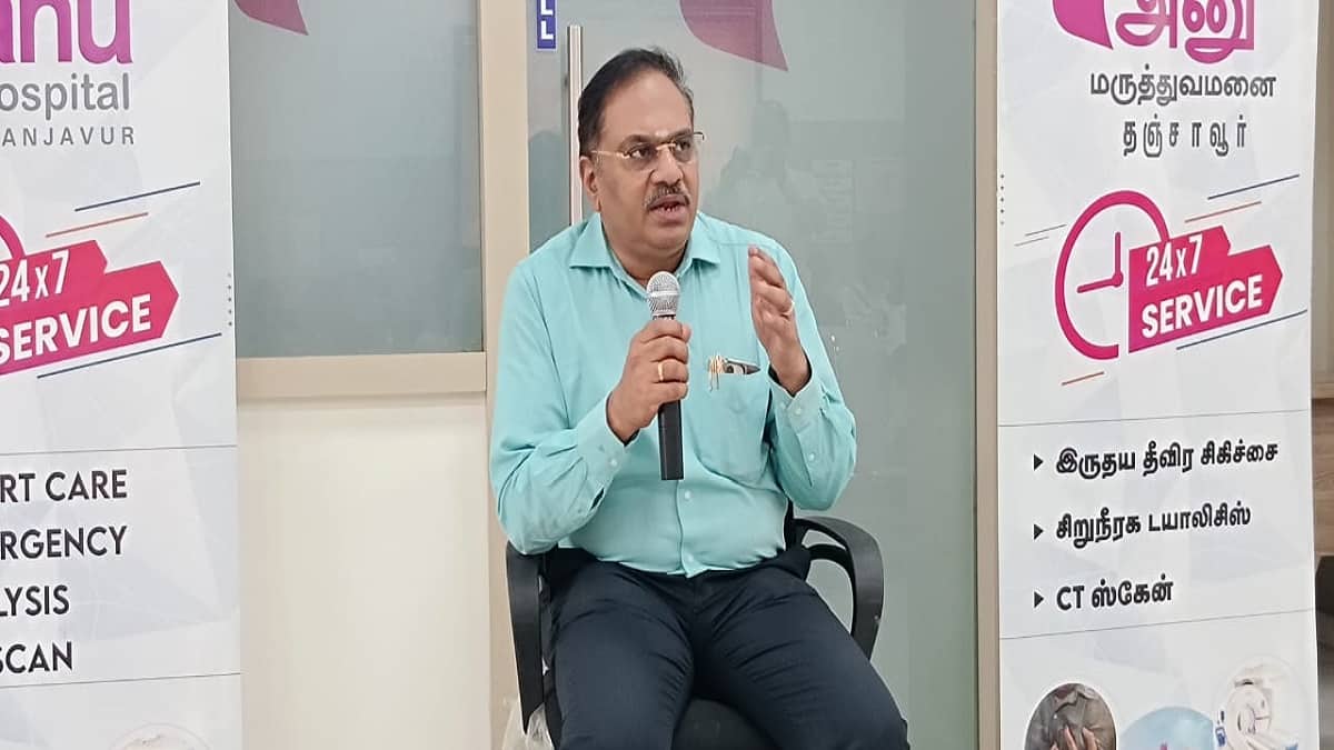 தஞ்சாவூரில் சாதனை! அனு மருத்துவமனையில் அதிநவீன MICS இதய பைபாஸ் அறுவை சிகிச்சை: கமலவேலுவின் வெற்றிக் கதை!