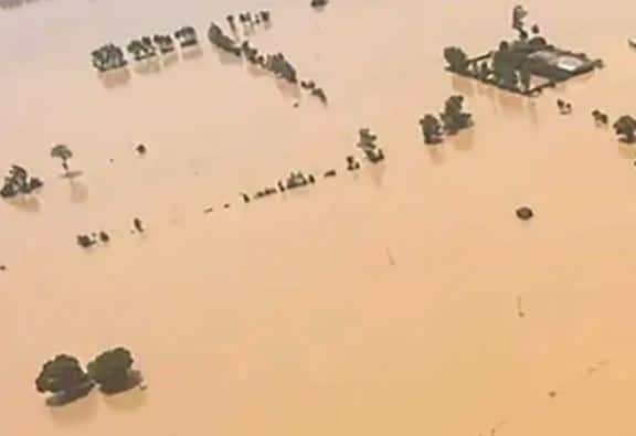 Many districts of Punjab under flood impact ਪੰਜਾਬ ਦੇ ਕਈ ਜ਼ਿਲ੍ਹੇ ਹੜ੍ਹਾਂ ਦੀ ਮਾਰ ਹੇਠ, ਪੌਂਗ ਡੈਮ ਤੋਂ ਲਗਾਤਾਰ ਛੱਡਿਆ ਜਾ ਰਿਹਾ ਪਾਣੀ, ਸੁਖਜਿੰਦਰ ਰੰਧਾਵਾ ਨੇ ਪੰਜਾਬ ਤੇ ਕੇਂਦਰ ਸਰਕਾਰ ਨੂੰ ਕੀਤੀ ਅਪੀਲ