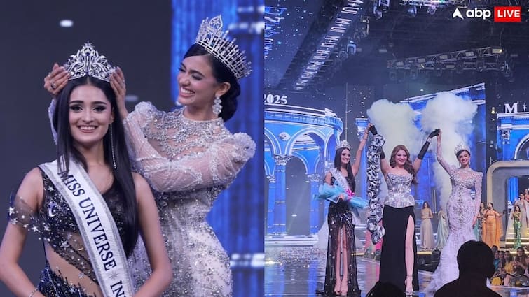 राजस्थान की Manika Vishwakarma बनीं मिस यूनिवर्स इंडिया 2025, अब थाईलैंड में मिस यूनिवर्स कॉन्टेस्ट में भारत को करेंगी रिप्रेजेंट