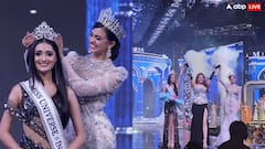 राजस्थान की मनिका विश्वकर्मा बनीं मिस यूनिवर्स इंडिया 2025, अब विश्व मंच पर करेंगी भारत को रिप्रेजेंट