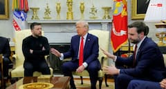 'रूस और यूक्रेन के बीच युद्ध खत्म होने वाला है', जेलेंस्की संग मीटिंग में बोले ट्रंप; भारत-पाकिस्तान सीजफायर का फिर लिया क्रेडिट 