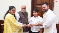 कैसरगंज सांसद करण भूषण सिंह ने बच्चों के साथ की पीएम मोदी से मुलाकात, दिया ये तोहफा