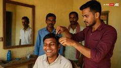 गुजरात: 'आज अपने ही गांव में आजादी महसूस की', पहली बार नाई की दुकान पर बाल कटवाकर बोला दलित युवक