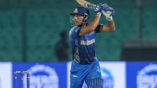 UP T20 League 2025 के पहले ही मैच में बल्लेबाज का तूफानी शो, 31 गेंदों पर जड़े 95 रन, जानिए क्या नाम है खिलाड़ी का नाम