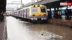 मुंबई में भारी बारिश का रेलवे पर असर, कई ट्रेन कैंसिल तो कई चल रहीं है देरी से; देखें पूरी लिस्ट