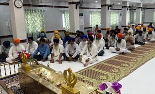 ਨੌਵੇਂ ਪਾਤਸ਼ਾਹ ਦੇ 350 ਸਾਲਾ ਸ਼ਹੀਦੀ ਸ਼ਤਾਬਦੀ ਨੂੰ ਸਮਰਪਿਤ ਗੁਰਦੁਆਰਾ ਧੋਬੜੀ ਸਾਹਿਬ ਅਸਾਮ 'ਚ ਸ੍ਰੀ ਅਖੰਡ ਪਾਠ ਸਾਹਿਬ ਆਰੰਭ