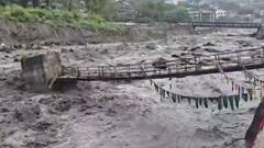 Cloudburst Hits Himachal's Kullu; Roads And Bridges Swept Away, Mandi-Manali Highway Shut
