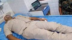 रोहतास में उत्पाद विभाग की टीम पर हमला, 1 दारोगा गंभीर रूप से घायल, शराब लेकर तस्कर फरार