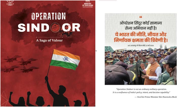 Pahalgam Attack Executed On ‘Direct Orders’ From Pak: NCERT Adds ‘Operation Sindoor’ Modules For Classes 3-12