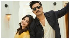 Vicky Kaushal And Rashmika Mandanna Reunite On-Screen With Striking New Looks