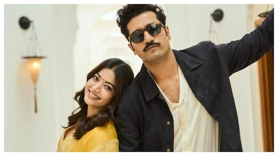 Vicky Kaushal And Rashmika Mandanna Reunite On-Screen With Striking New Looks