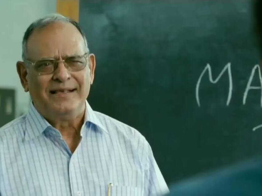 Professor Achyut Potdar, from Aamir Khan's 3 Idiots, passes away Achyut Potdar Death: આમિર ખાનની 3 ઇડિયટ્સના પ્રોફેસર અચ્યુત પોતદારનું નિધન