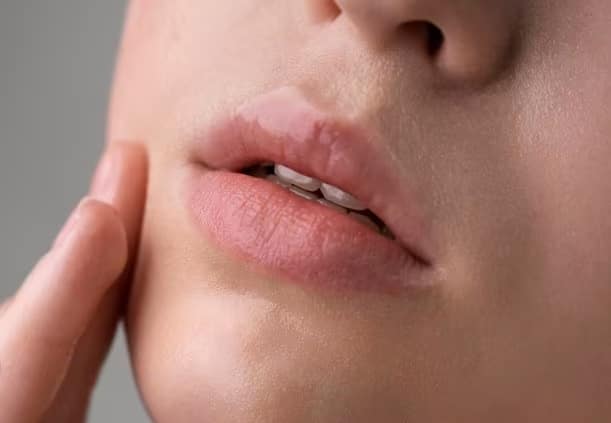 सूखे होंठों का इलाज: घी न सिर्फ़ चेहरे के लिए, बल्कि होंठों के लिए भी बहुत फ़ायदेमंद होता है। सोने से पहले होंठों पर घी लगाने से रूखेपन और फटे होंठों की समस्या दूर हो जाती है।