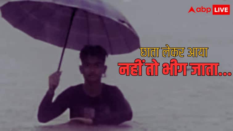 टारगेट पूरा किया जा रहा है… मुंबई की बारिश में सड़क पर आया समंदर,  वायरल हो रहे ये वीडियो